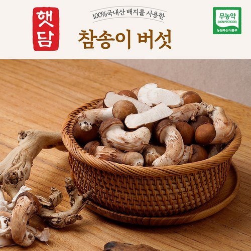 [3+1]햇담 참송이버섯 정품 특사이즈 최상급 농협에 납품하는 무농약 이천 참송이버섯, 1박스, 1kg