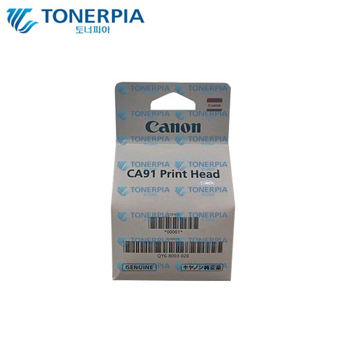 캐논 정품헤드 CA91 CA92 PIXMA G1900 G1910 G2900, 1개, 01_캐논 정품헤드 CA91