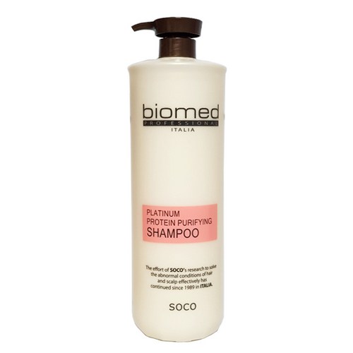 바이오메드 프로페셔널 플래티넘 프로테인 퓨리파잉 샴푸, 1.5L, 1개