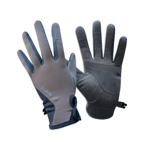 휴몬트 여성용 멜란지장갑, 8 x 20 cm, 베이지, 1세트