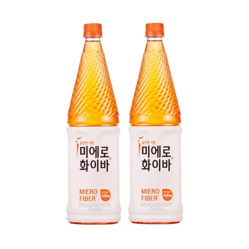 미에로화이바 1.2Lx2병+증정2병 식이섬유 음료, 4개, 1.2L - 피로회복제 추천