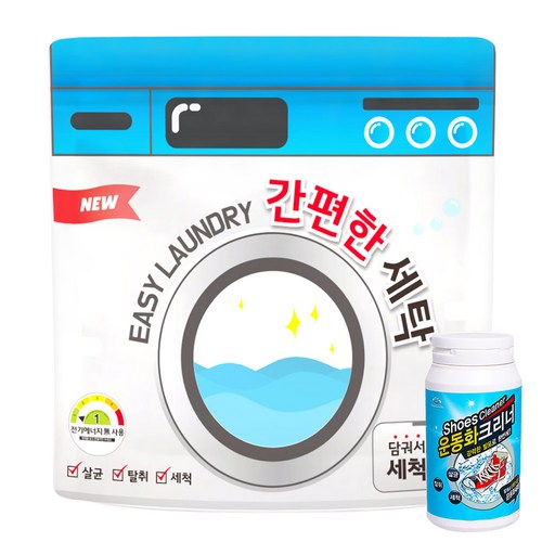 또겟 두꺼비 운동화 크리너 360g+비닐세탁기 set, 360g, 1개