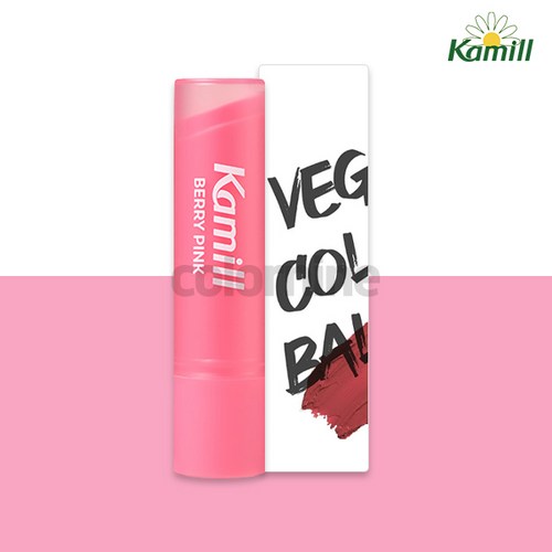 카밀 비건 컬러밤, 베리핑크, 4.2g, 1개