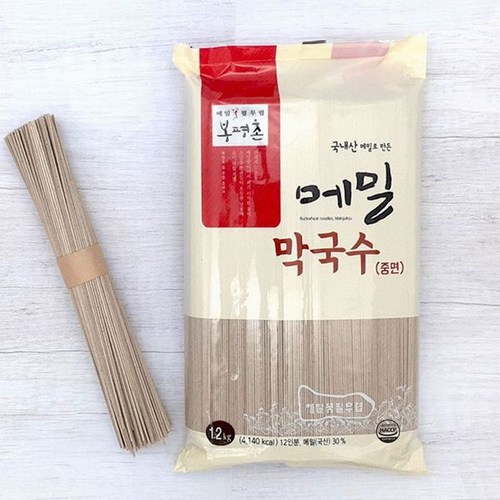 봉평메밀막국수중면