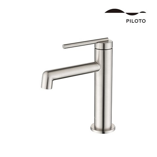 필로토 [더죤테크] 베루스단101 니켈 원홀세면수전, 1개