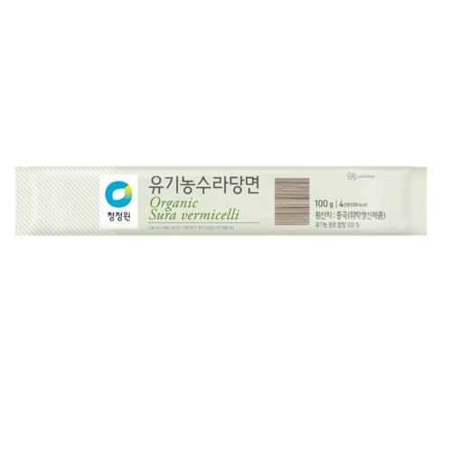 현미당면