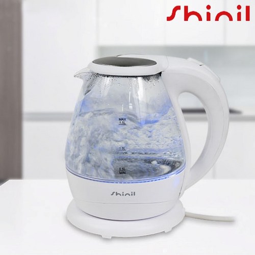 신일 내열유리 무선 전기포트 1.5L