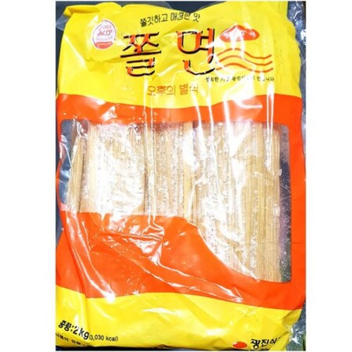광진식품쫄면