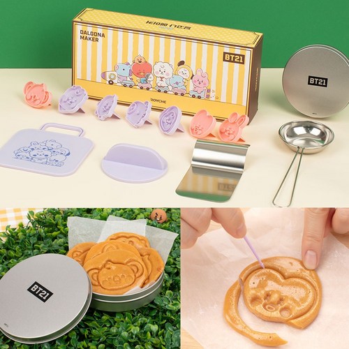 로이체bt21베이비달고나