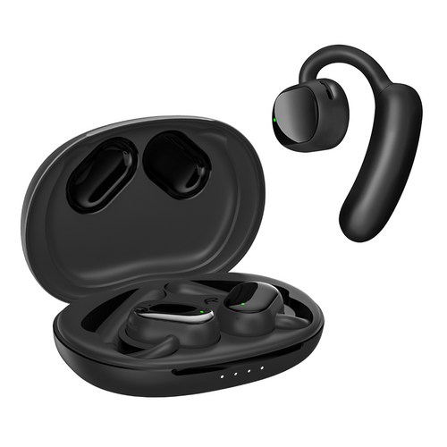 너츠 블루투스 이어폰 오르골 NUTZ T90, NUTZ T90 블랙