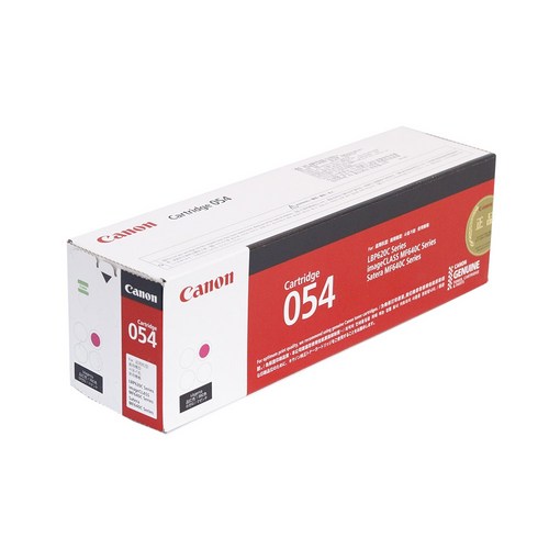 캐논 정품인증 MF 6495CXKG 토너 빨강 CRG-054M 평균 1200매, 1개, 칼라