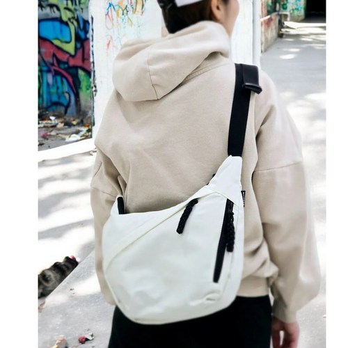 디케이제이디 가벼운 방수 데일리 숄더 크로스백