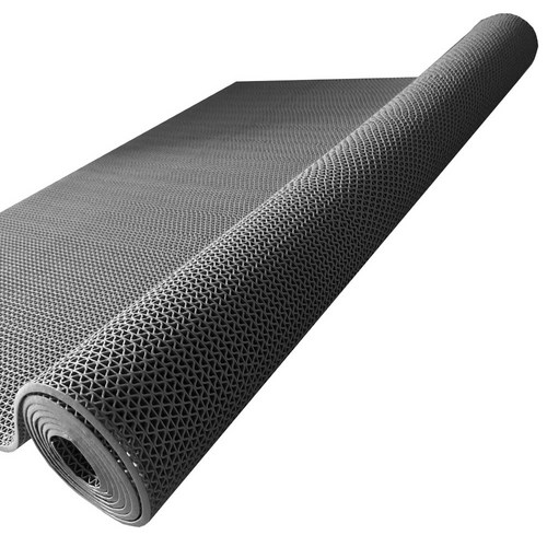 파브네 미끄럼방지 매트 논****** 현관 학교 수영장, 그레이, 1개