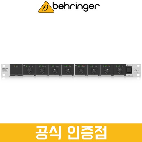 [공식인증점] 베링거 DS2800 오디오 라인 스플리터 분배기 (2입력 4출력 / 1입력 8출력)