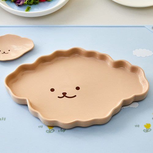 쁘띠비숑식기