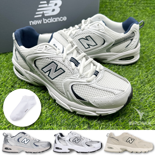 (정품 A/S 가능) 뉴발란스 530 런닝화 운동화 뉴발 남자 여자 스니커즈 신발 + 스포닉스 양말