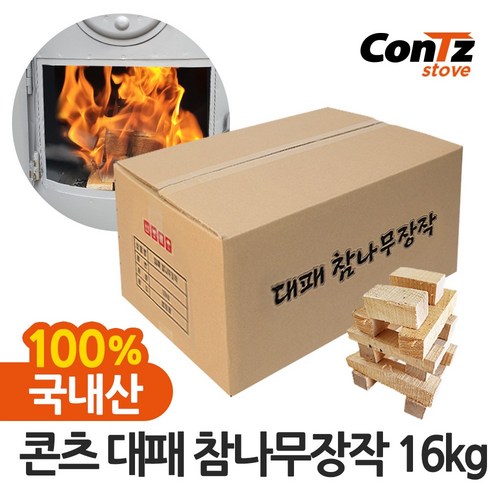 콘츠 대패 참나무장작 CZ-E1703, 16kg, 1개
