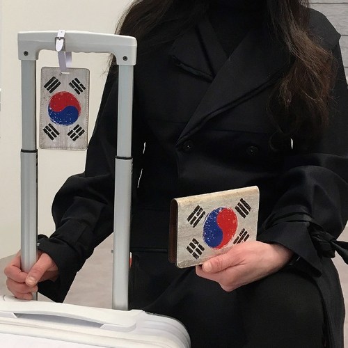 태극기여권케이스