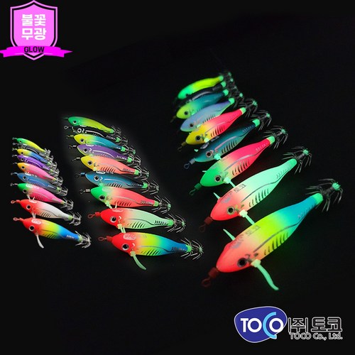 토코에기 불꽃에기 무광 수평 미니, N0.003(고추장)