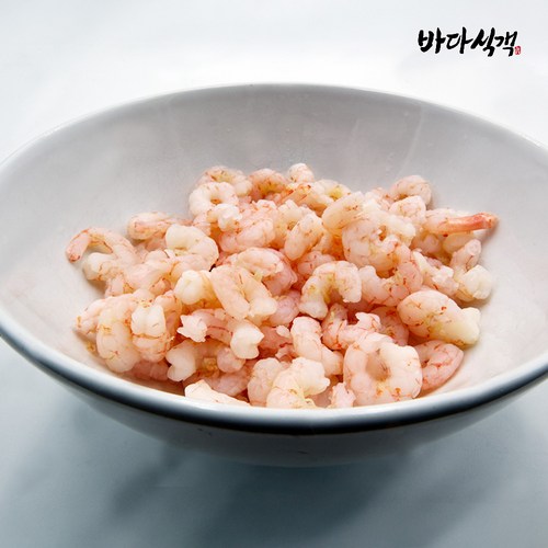 바다식객 손질 홍새우살 200g (냉동), 5개, 대 (70/100)