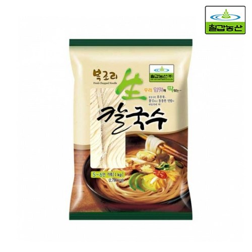 복조리생칼국수