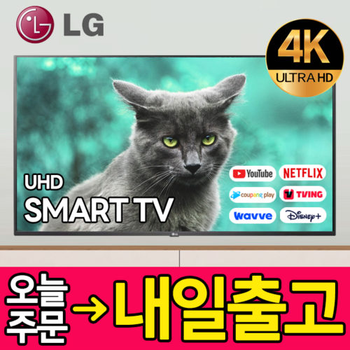 LG전자 75인치 (189cm) 울트라 HD UHD 스마트 4K LED TV OTT 어플 지원 75UM8070PUA, 방문설치, 벽걸이형
