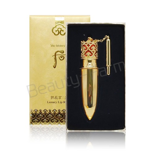 더 후 공진향 미 럭셔리 립 루즈 6g / 고보습 고발색, 24호 레드오렌지, 1개