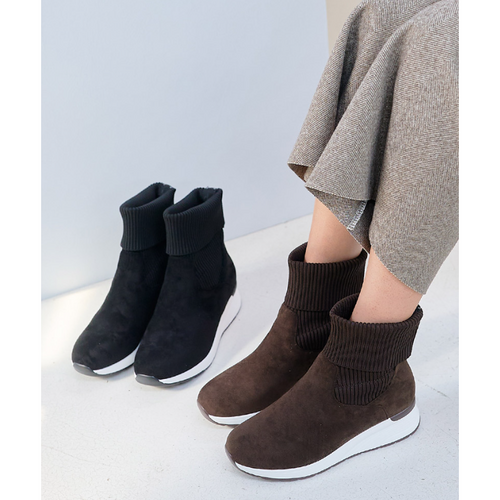 리젠시 니트부츠 5.0cm 여성니트부츠