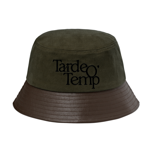 타르데오템프 리브 투톤칼라 빈티지한 버킷햇