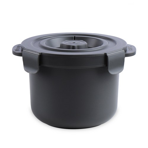 칼로픽 전자레인지 저당밥솥 혈당관리 다이어트 저칼로리 밥솥, 진회색