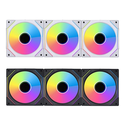 리안리 UNI FAN SL-INF 120 RGB WHITE (3PACK/Controller)