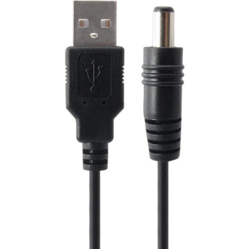 NMC-UP21154 USB 전원 케이블 1.5m (5.5x2.1mm/24W/블랙)