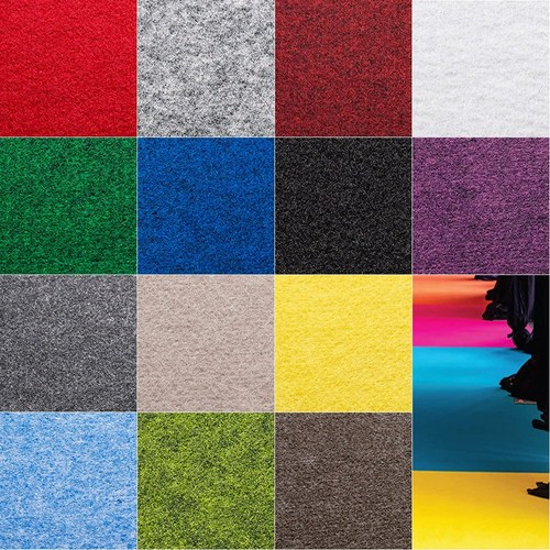 나이스그린 국산 방염 파이론텍스 파인텍스 레드카펫 전시회 행사장 박람회 입학식 졸업식 부직포 바닥재, 05.청색, 1개