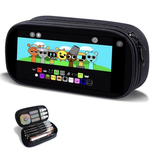 스프런키 필통 학교 파우치 34종, I9