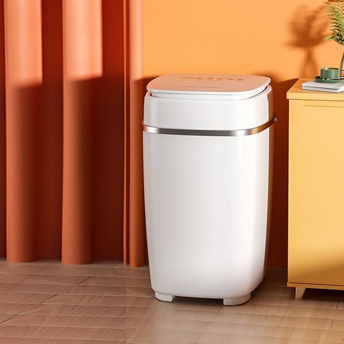 맘스통 미니 세탁기 6.5KG 대용량 탈수 아기 ****** 양말, 블랙