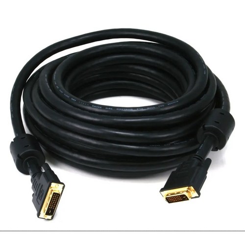 Monoprice Dual Link DVI-D 케이블 10M 24AWG CL2, 1개