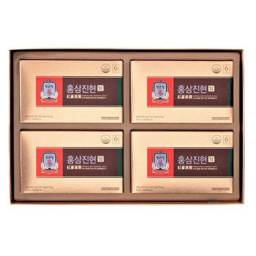 정관장 홍삼진현 50ml x 20포, 20개