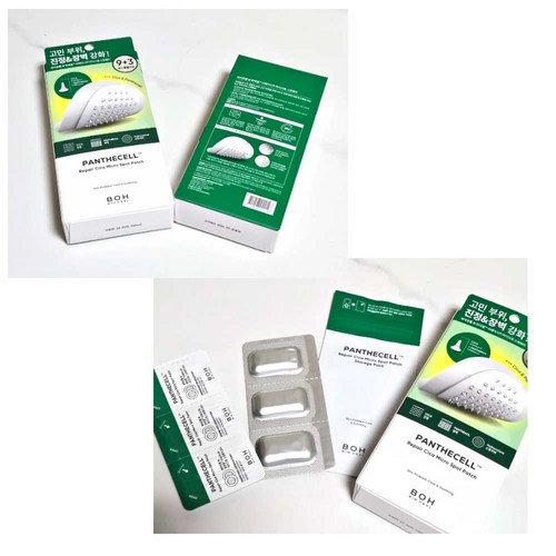 바이오힐보 판테셀 리페어시카 마이크로 스팟패치 9+3(12매), 1개
