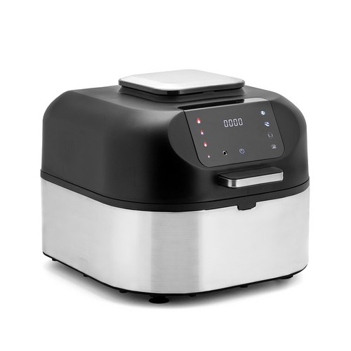 좋은생활청담 에어프라이어 벤투스 에어그릴+무연+초고열+스마트스틱 5L, C_에어그릴, BLACK