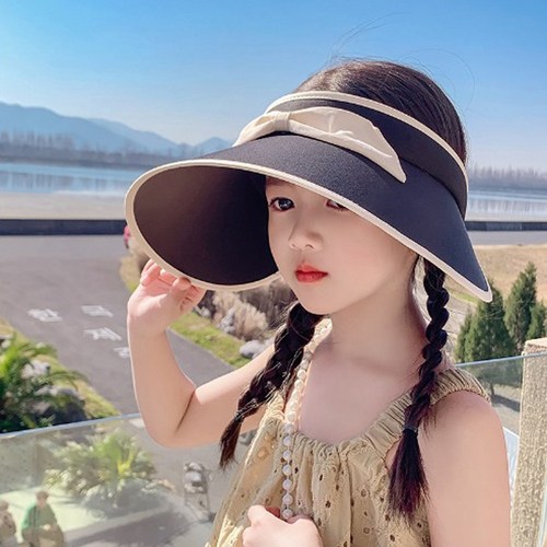 재한 아동용 햇빛차단 썬캡 [2443]