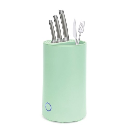 3in1 스마트 UV 칼살균기 건조기 수저 살균기 칼소독기, 1개