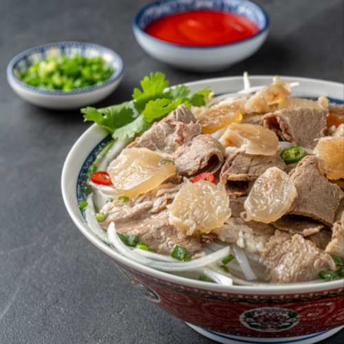 고기두배 쫄깃 스지&양지가득 베트남 쌀국수 홈파티 밀키트, 1개, 750g