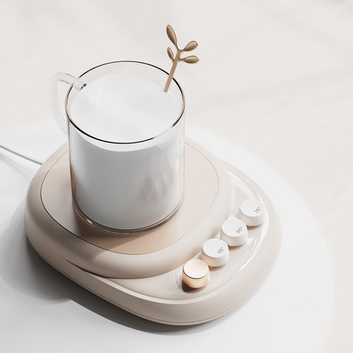 소싱 머그워머 레트로 감성 3단 온도조절 마지막까지 따뜻한 컵워머