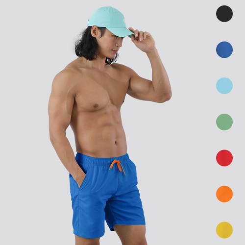 블루하와이커플비치웨어