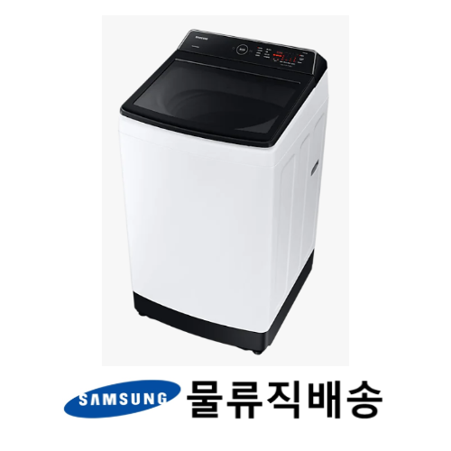 삼성 13KG 그랑데 통버블 세탁기 WA13CG5441BW, 방문설치