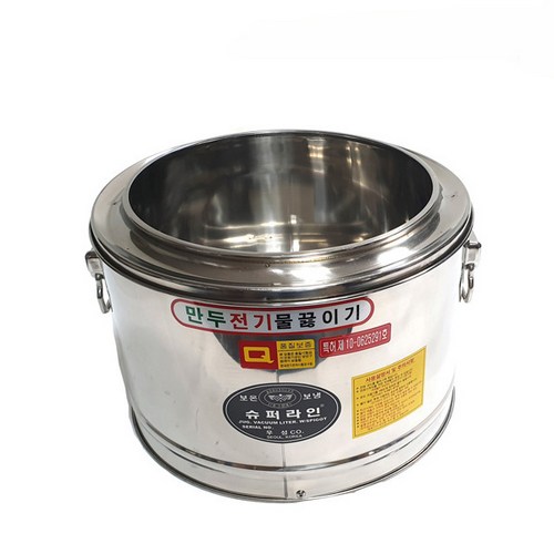 우성금속 전기 만두찜기 전기만두기 찐빵 기계, 만두찜기(대) 355X245MM, 만두찜기본체