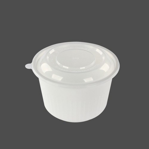 소량_공기/사발용기 대 (DS-324) 백색/50EA