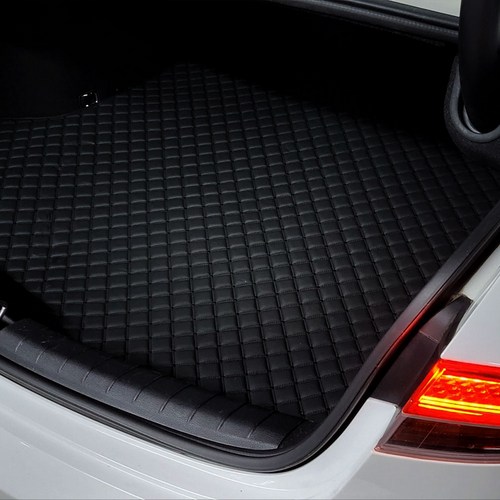 카위크 벤츠 더뉴 CLS 트렁크매트 C257, 블랙&블랙스티치, 전기, 더 뉴 CLS(C257) 18년11월~