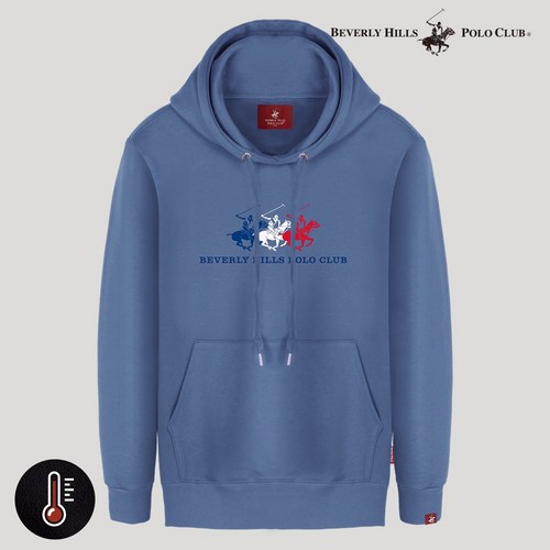 비버리힐즈폴로클럽 마티네 기모 후드 티셔츠 EPH9T86
