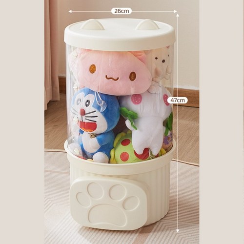 투명인형정리함